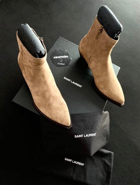 ysl lukas|ysl boots.